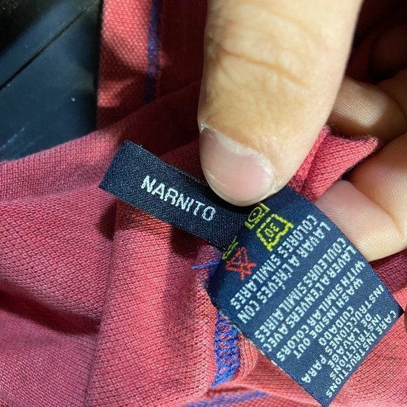 Buffalo David Bitton Polo Shirt Red LIKE NEW - Picture 8 of 9